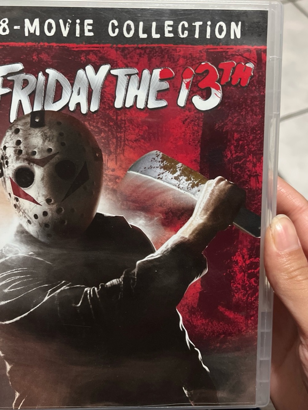 Friday the 13th 8-Movie Collection DVDs